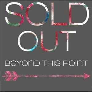 Sold out beyond this point
